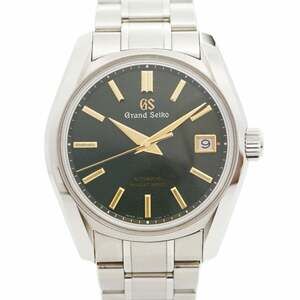 Seiko Grand 9S85-01H0 SBGH271 Green Dial Men's Watch